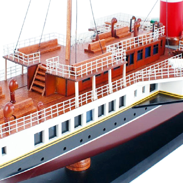 PS WAVERLEY MODEL SHIP | High-quality | Fully Assembled Wooden Ship Models for Wholesale