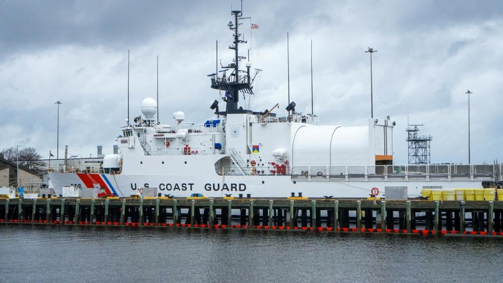 USCGC Seneca WMEC-906 L76cm Ship Model