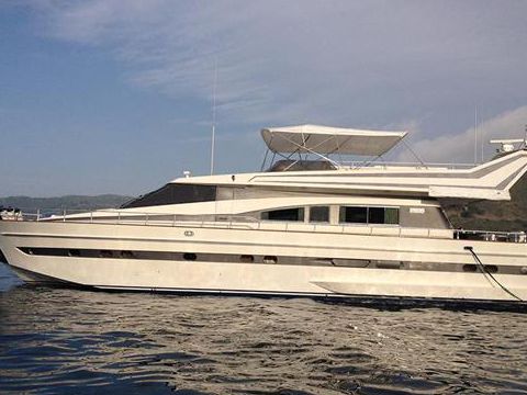 Spanish Astondoa 73 (Flybridge Series) 30 Inches Ship Model