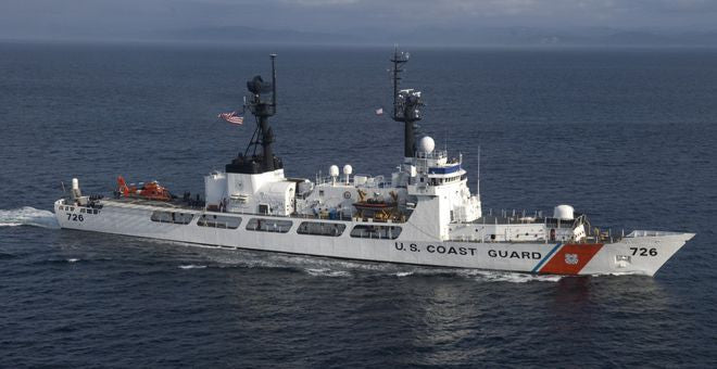 USCGC John Midgett WHEC-726 L76cm Ship Model
