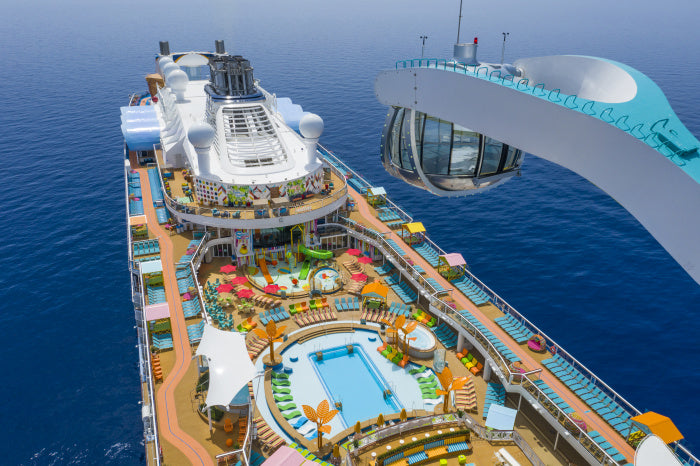 American Odyssey of the Seas (Quantum Ultra Class) – Royal Caribbean 30 Inches Ship Model