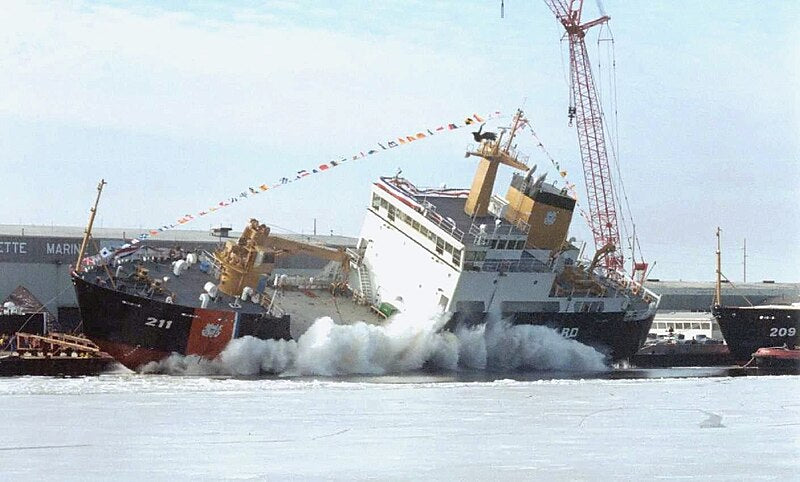 USCGC Oak (WLB-211) L91cm Ship Model