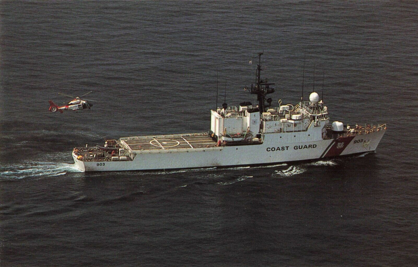 USCGC Harriet Lane WMEC-903 L91cm Ship Model