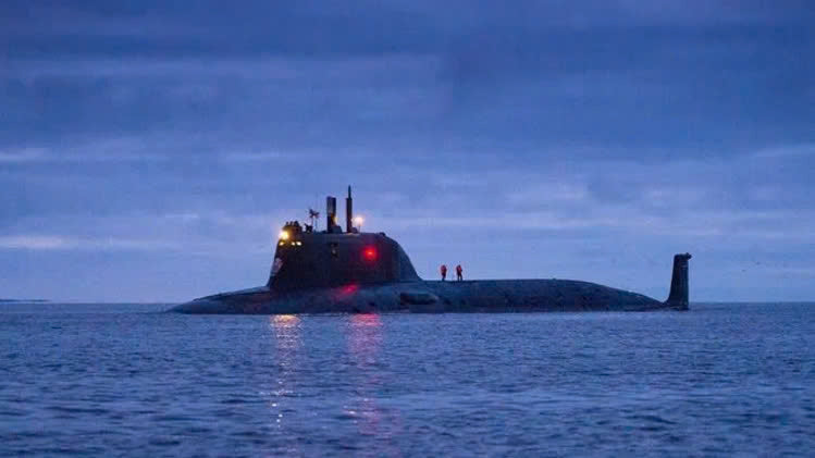 Russian K-560 Severodvinsk Yasen-Class Submarine (Project 885) 36 Inches Model