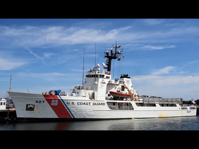 USCGC Vigorous WMEC-627 L76cm Ship Model