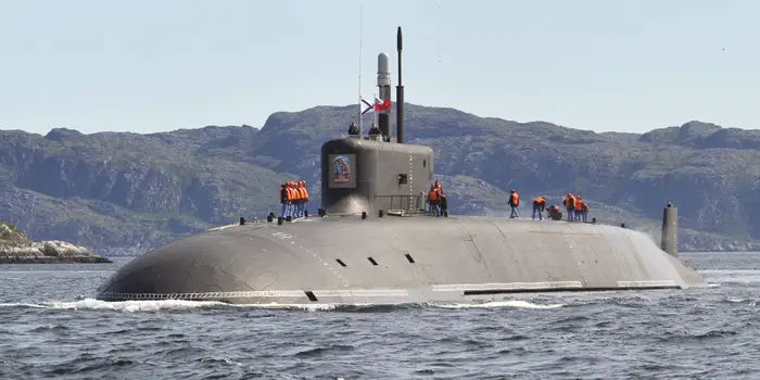 Russian K-535 Yuriy Dolgorukiy Borei-Class Submarine (Project 955) 30 Inches Model