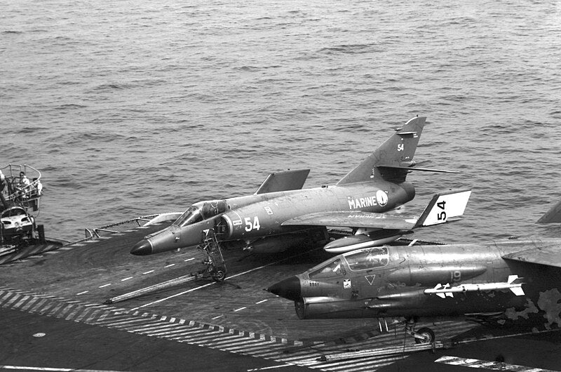 French Clemenceau (R98) 30 Inches Aircraft Carrier Model
