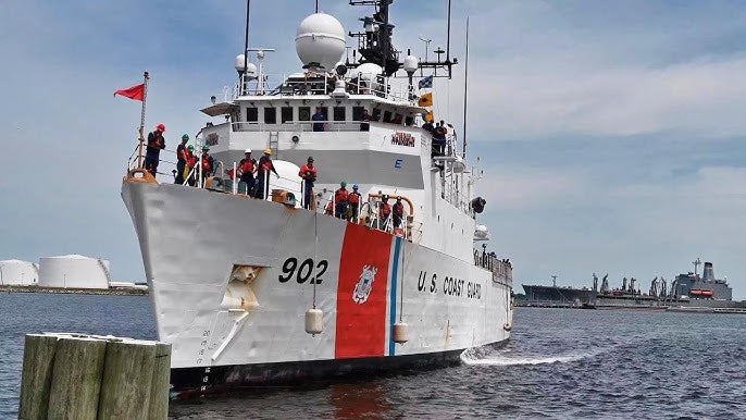 USCGC Tampa WMEC-902 L91cm Ship Model