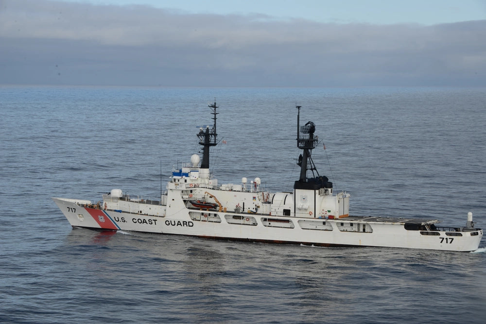 USCGC Mellon WHEC-717 L76 Ship Model