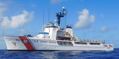 USCGC Confidence WMEC-619 L76cm Ship Model