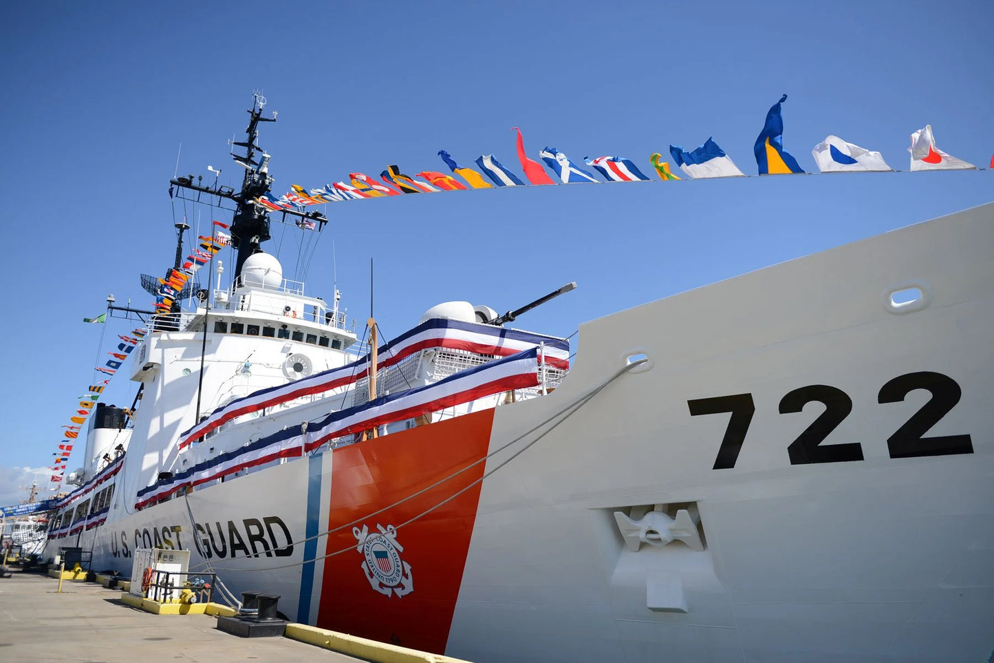 USCGC Morgenthau WHEC-722 L76cm Ship Model