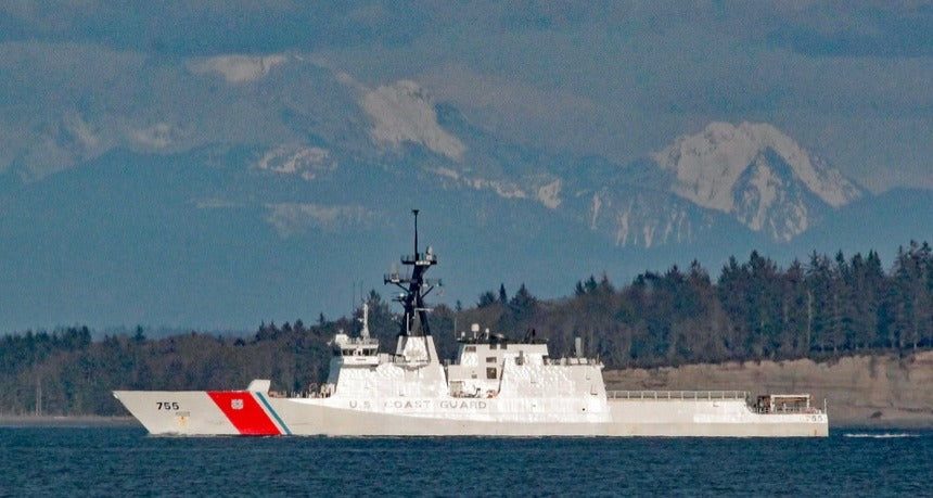 USCGC Munro WMSL-755 L91cm Ship Model