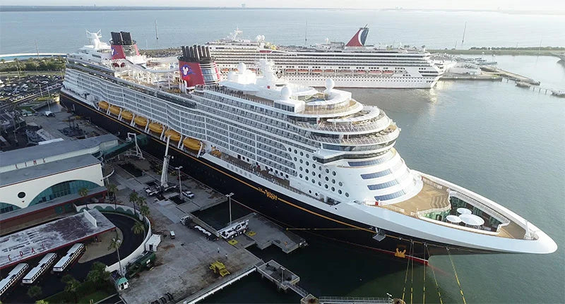 Disney Wish Cruise Ship 30 Inches Model