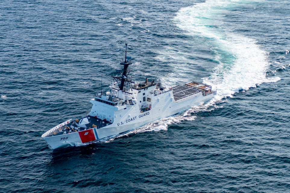 USCGC Stone WMSL-758 L76cm Ship Model