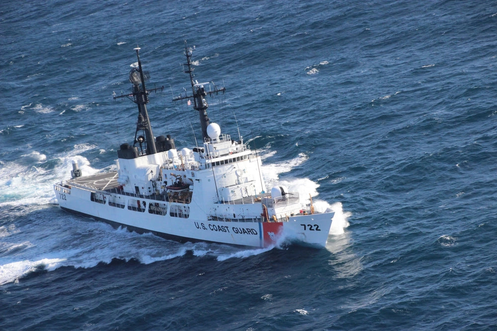 USCGC Morgenthau WHEC-722 L76cm Ship Model