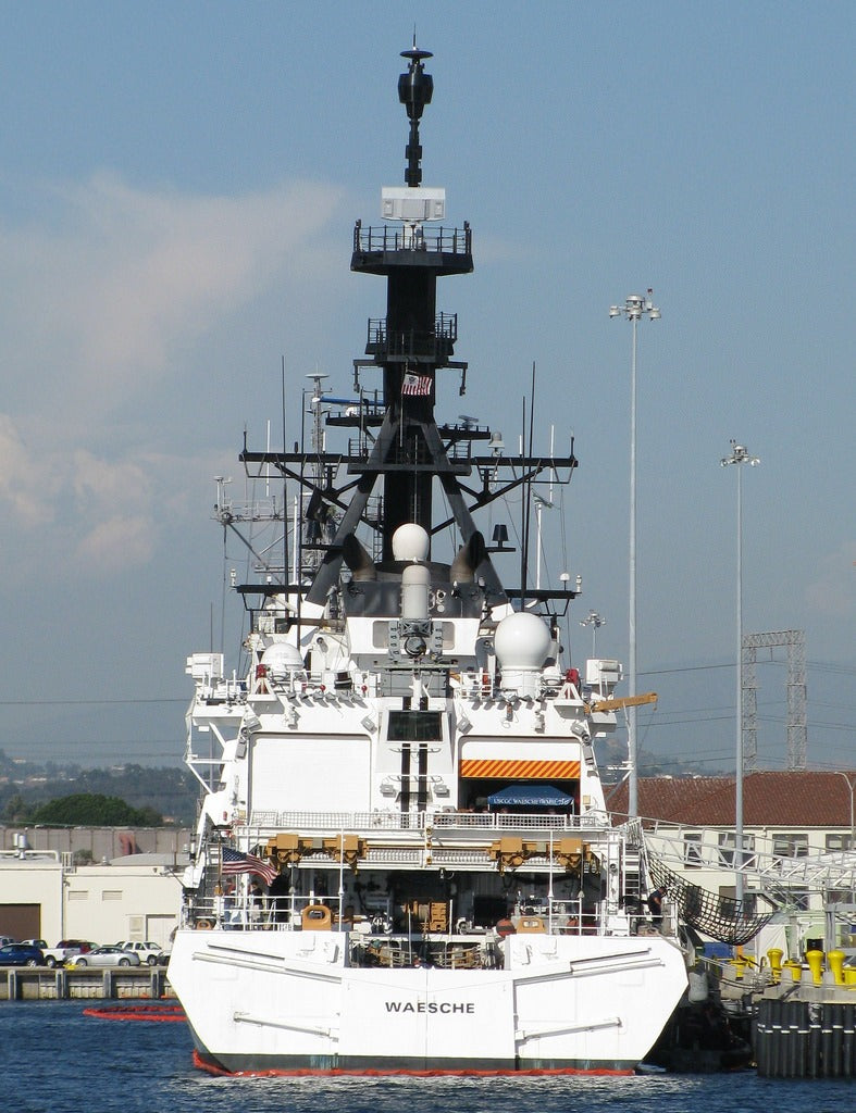 USCGC Waesche WMSL-751 L91cm Ship Model