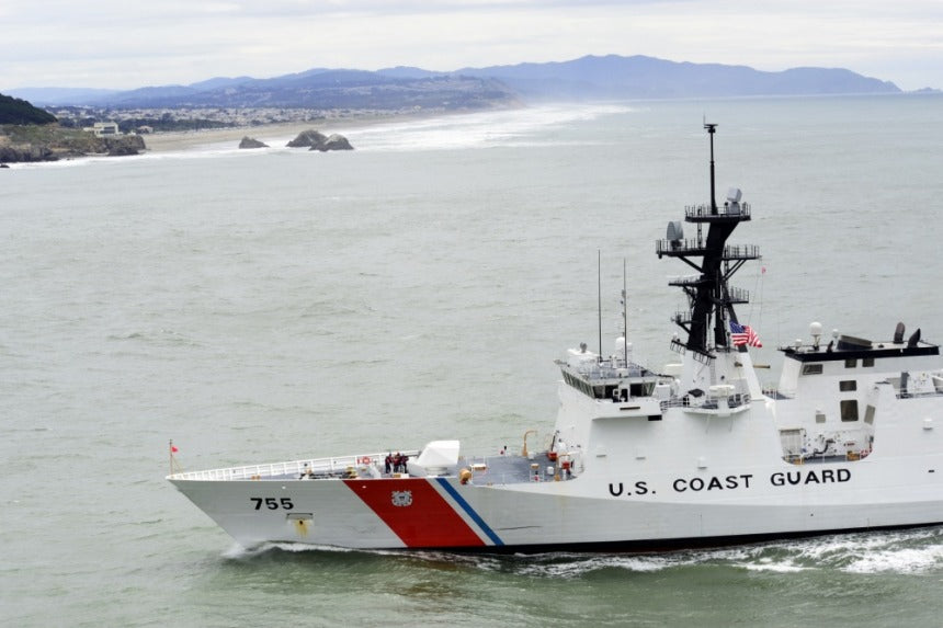 USCGC Munro WMSL-755 L91cm Ship Model