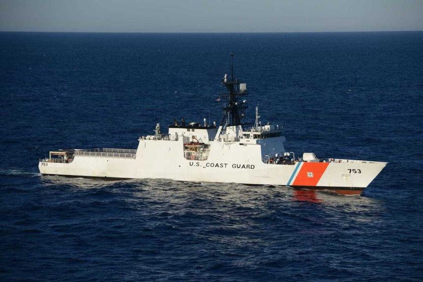 USCGC Hamilton WMSL-753 L91cm Ship Model