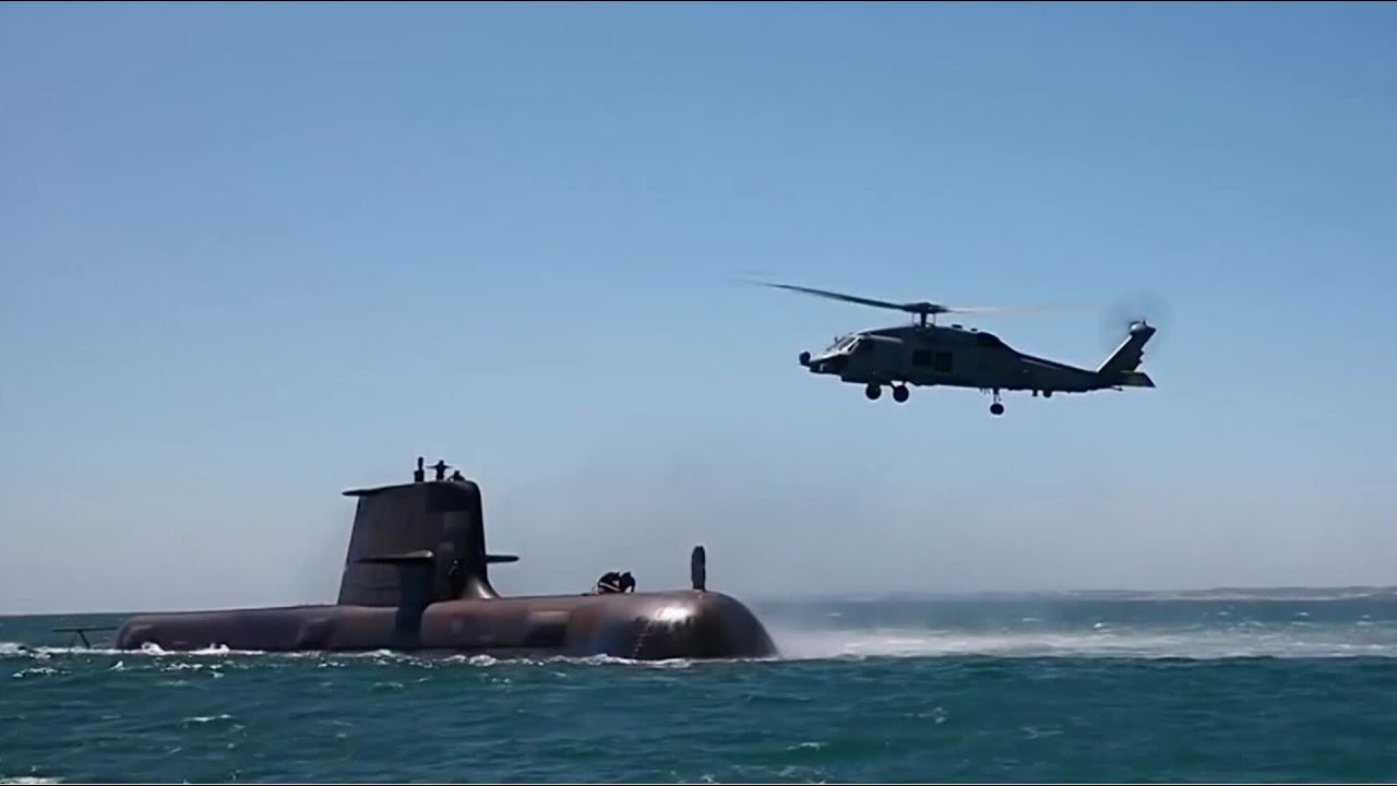Australian Collins Class Submarine 36 Inches Model
