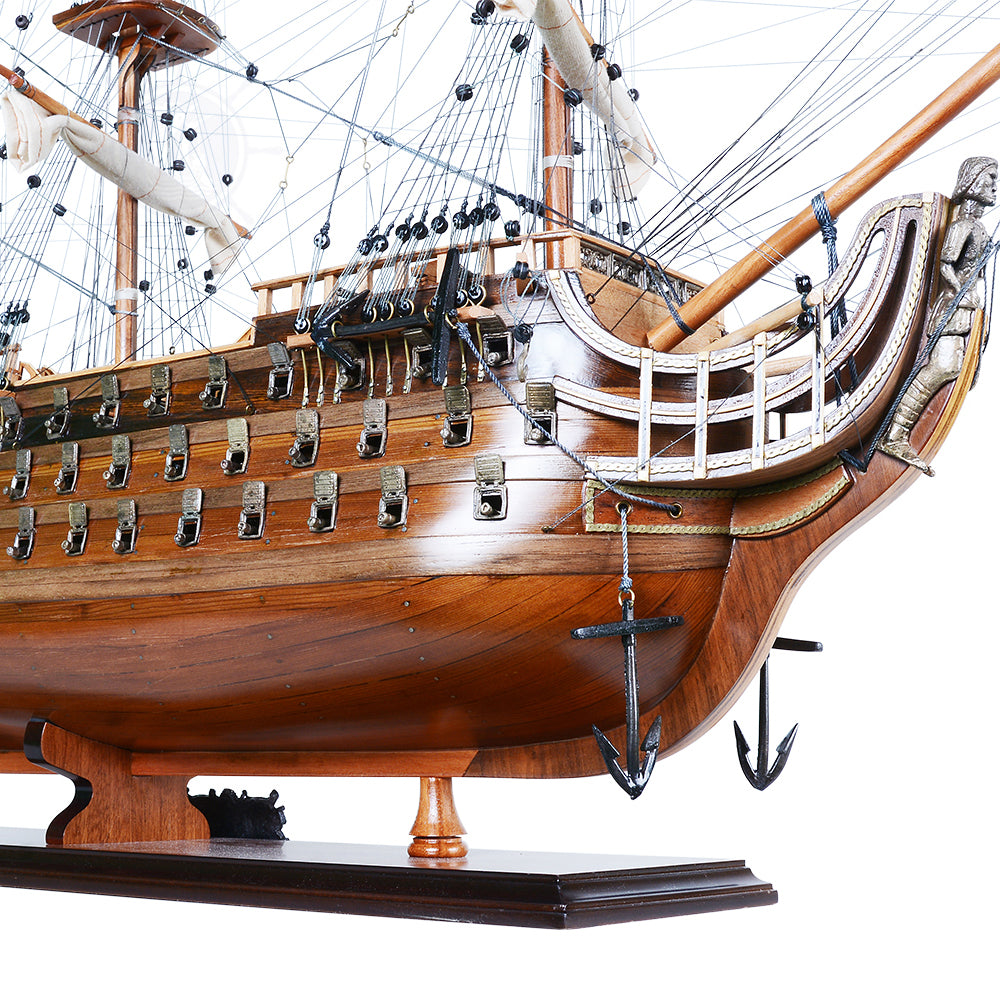 ROYAL LOUIS MODEL SHIP | High-quality | Fully Assembled Wooden Ship Models For Wholesale