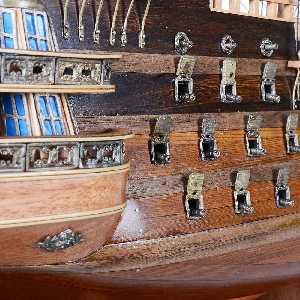 ROYAL LOUIS MODEL SHIP | High-quality | Fully Assembled Wooden Ship Models For Wholesale