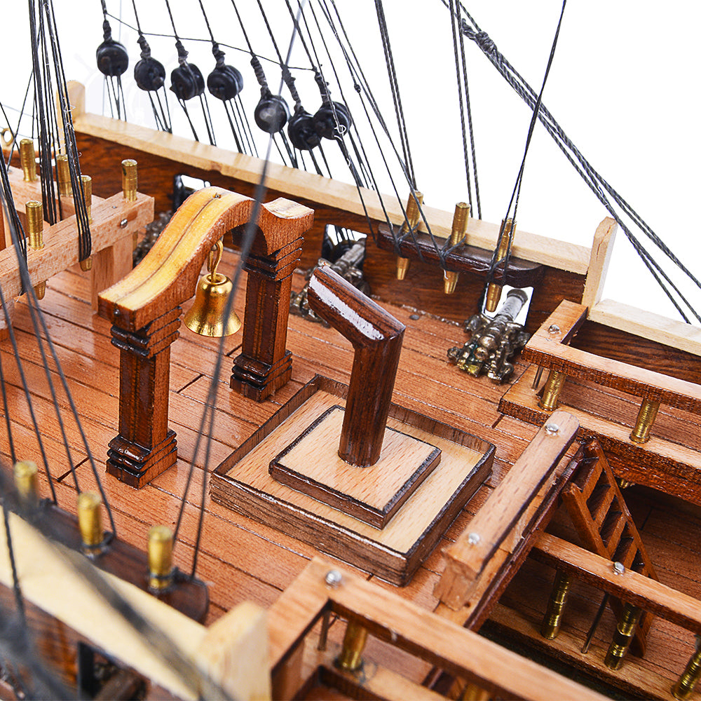 USS CONSTELLATION MODEL SHIP | High-quality | Fully Assembled Wooden Ship Models For Wholesale