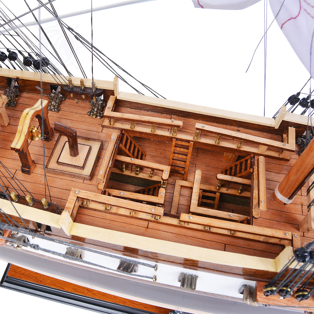 USS CONSTELLATION MODEL SHIP | High-quality | Fully Assembled Wooden Ship Models For Wholesale