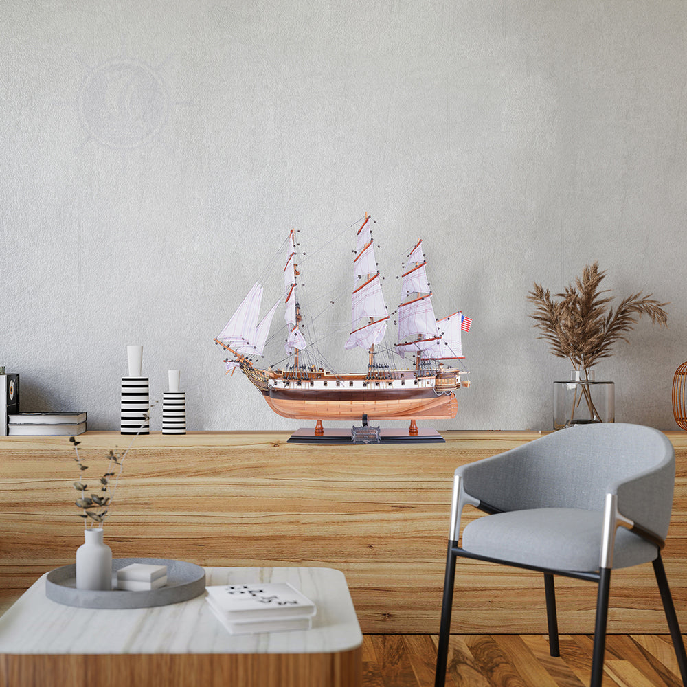 USS CONSTELLATION MODEL SHIP | High-quality | Fully Assembled Wooden Ship Models For Wholesale