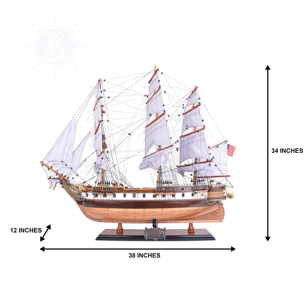 USS CONSTELLATION MODEL SHIP | High-quality | Fully Assembled Wooden Ship Models For Wholesale