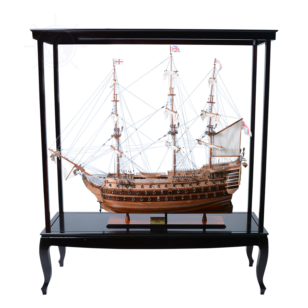 BIG BOAT CASE | HIGH QUALITY DISPLAY CASE FOR MODEL SHIP | Multi sizes and style available For Wholesale