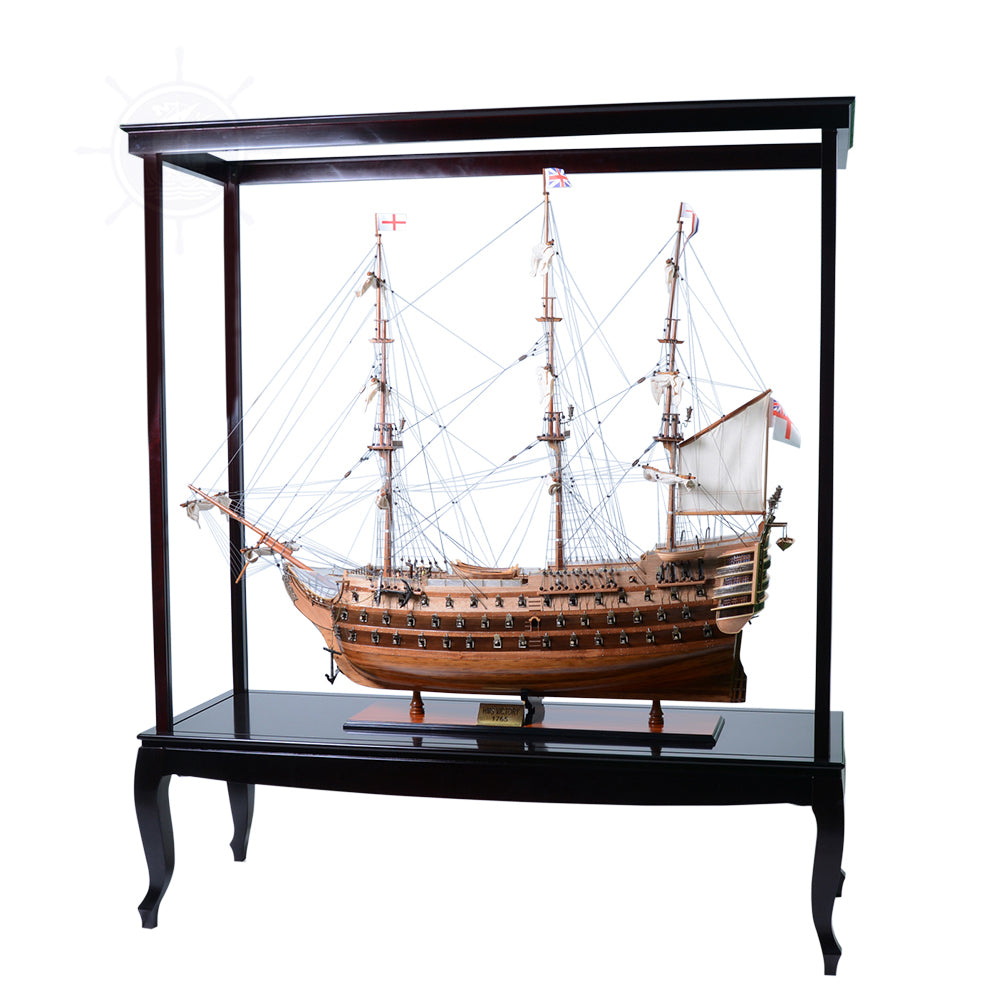 BIG BOAT CASE | HIGH QUALITY DISPLAY CASE FOR MODEL SHIP | Multi sizes and style available For Wholesale
