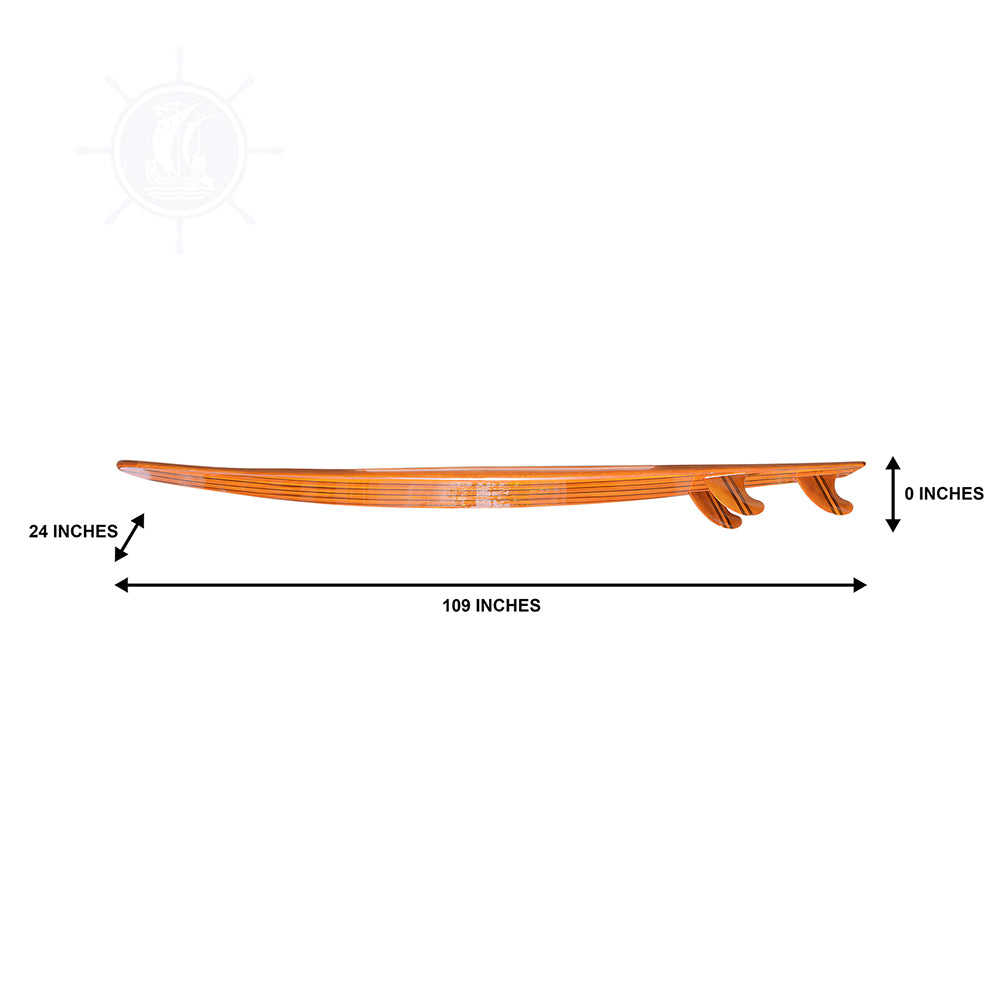LONG BOARD | Wooden Kayak | Boat | Canoe with Paddles for fishing and water sports For Wholesale