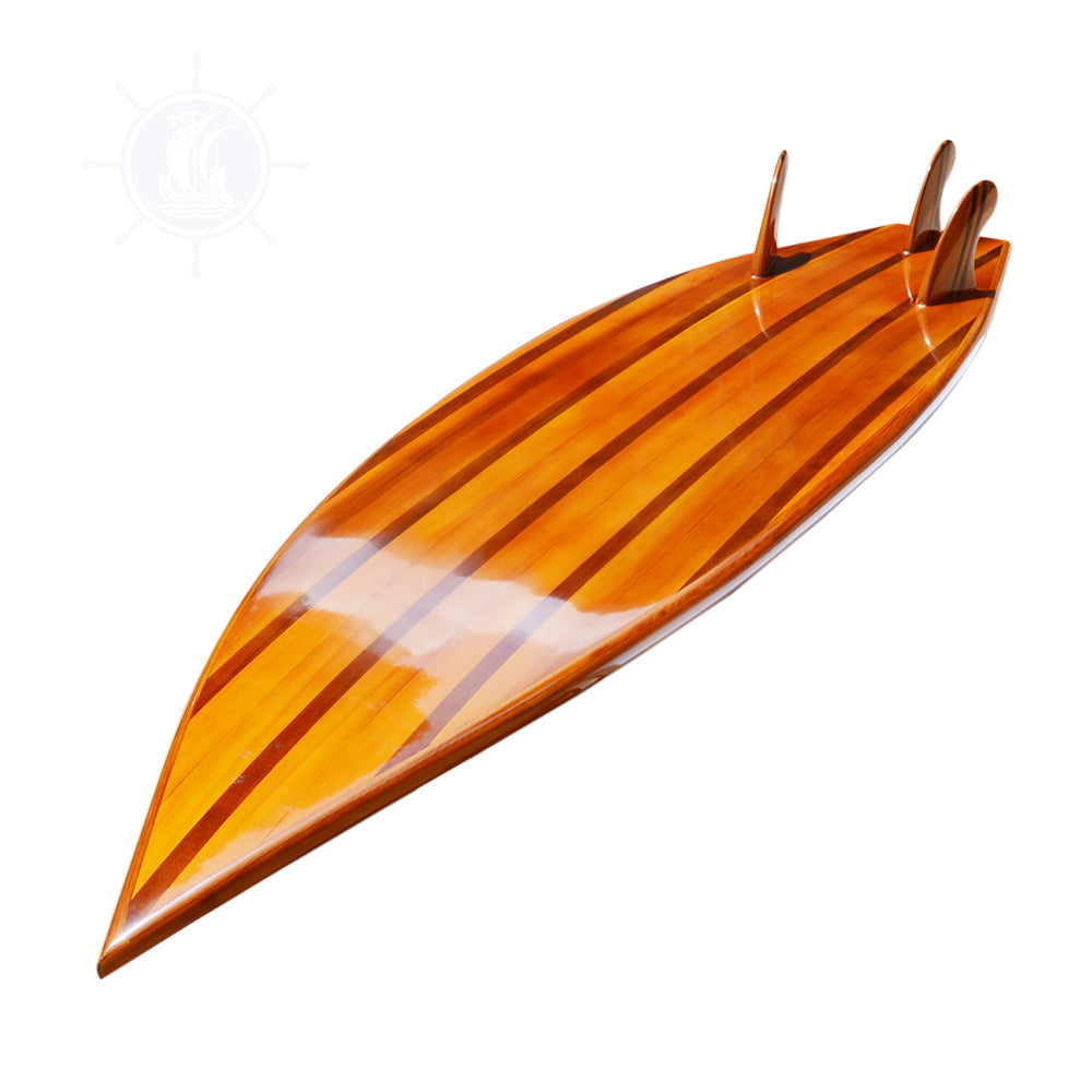 SHORT BOARD | Wooden Kayak | Boat | Canoe with Paddles for fishing and water sports For Wholesale