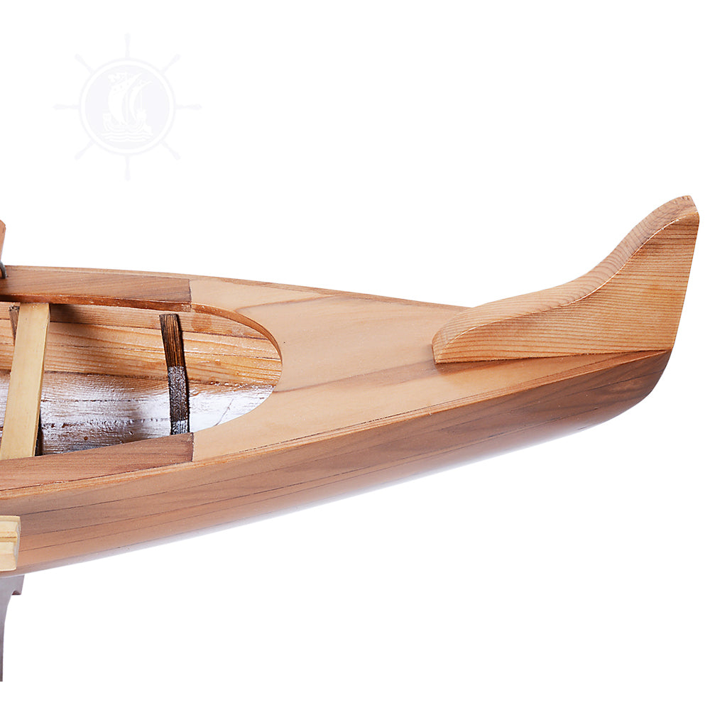 HAWAIIAN CANOE MODEL BOAT | High-quality | Fully Assembled Wooden Model boats For Wholesale