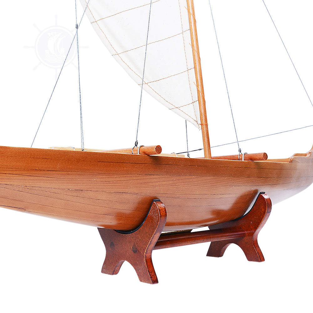 HAWAIIAN CANOE MODEL BOAT | High-quality | Fully Assembled Wooden Model boats For Wholesale