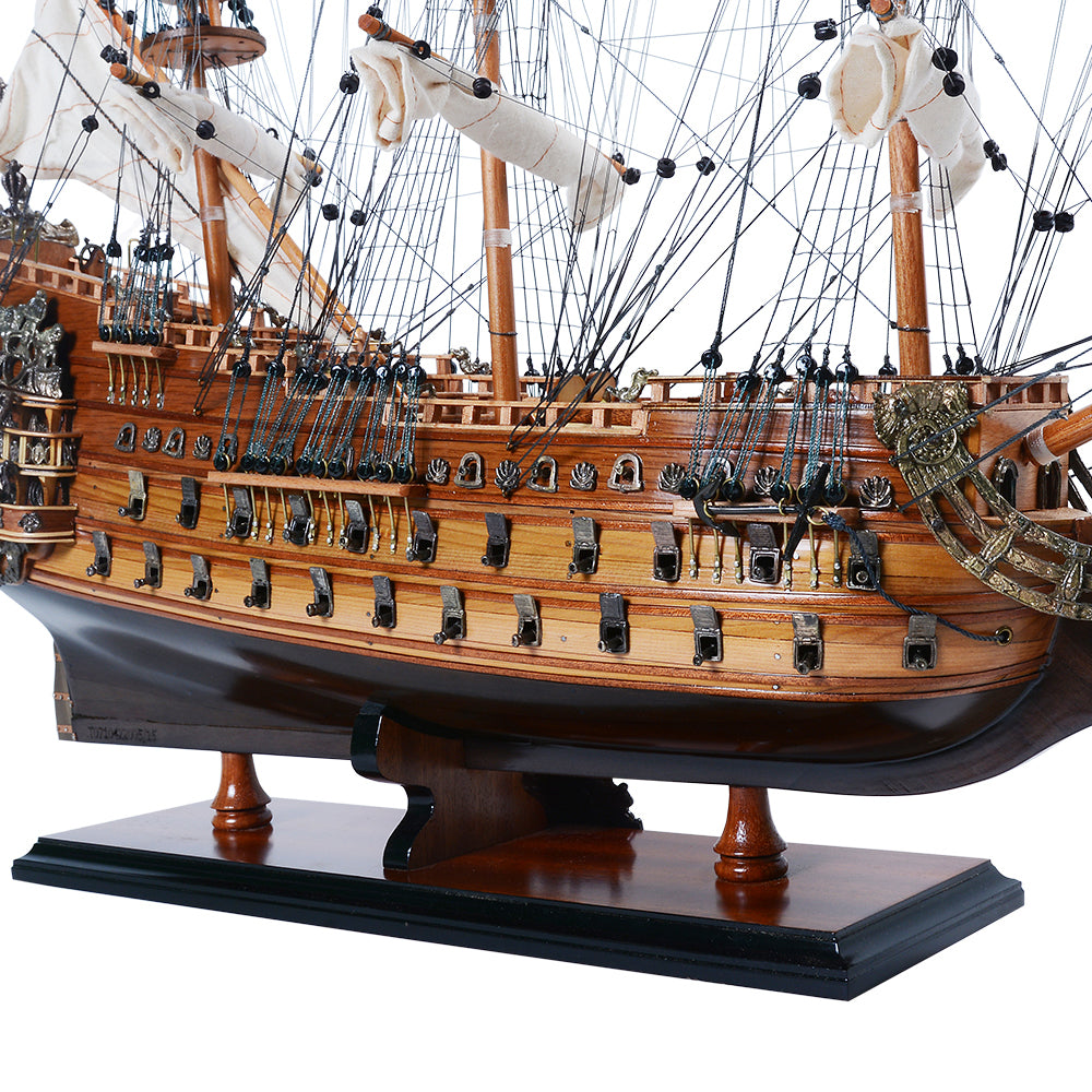 SOLEIL ROYAL MODEL SHIP L60 | High-quality | Fully Assembled Wooden Ship Models For Wholesale
