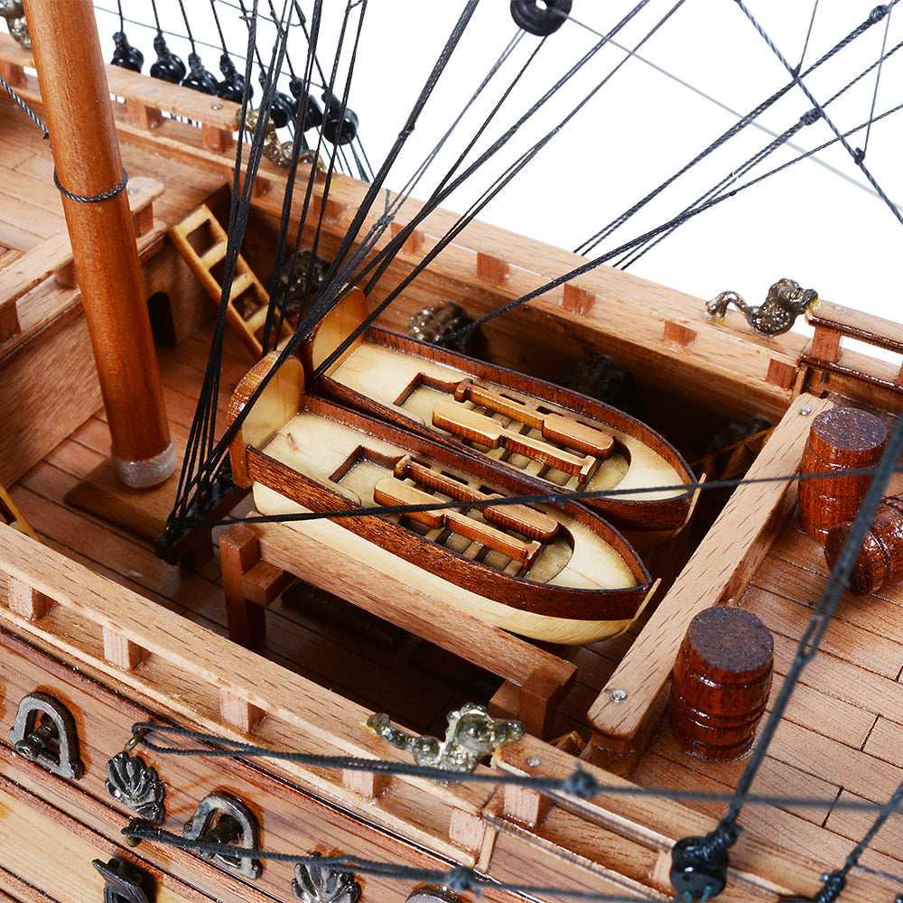 SOLEIL ROYAL MODEL SHIP L60 | High-quality | Fully Assembled Wooden Ship Models For Wholesale