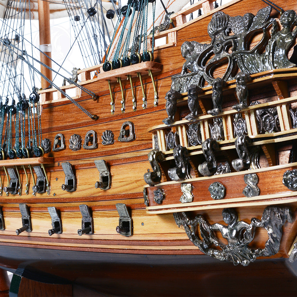 SOLEIL ROYAL MODEL SHIP L60 | High-quality | Fully Assembled Wooden Ship Models For Wholesale