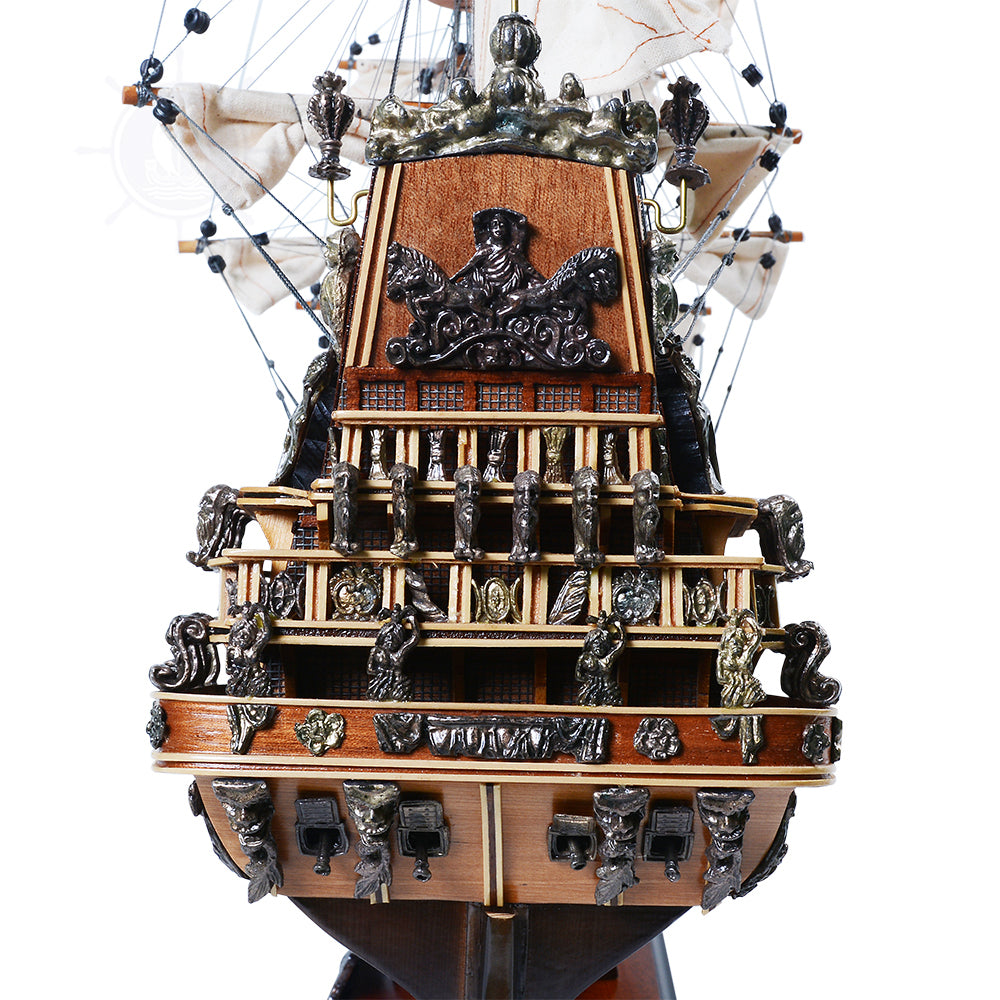 SOLEIL ROYAL MODEL SHIP L60 | High-quality | Fully Assembled Wooden Ship Models For Wholesale