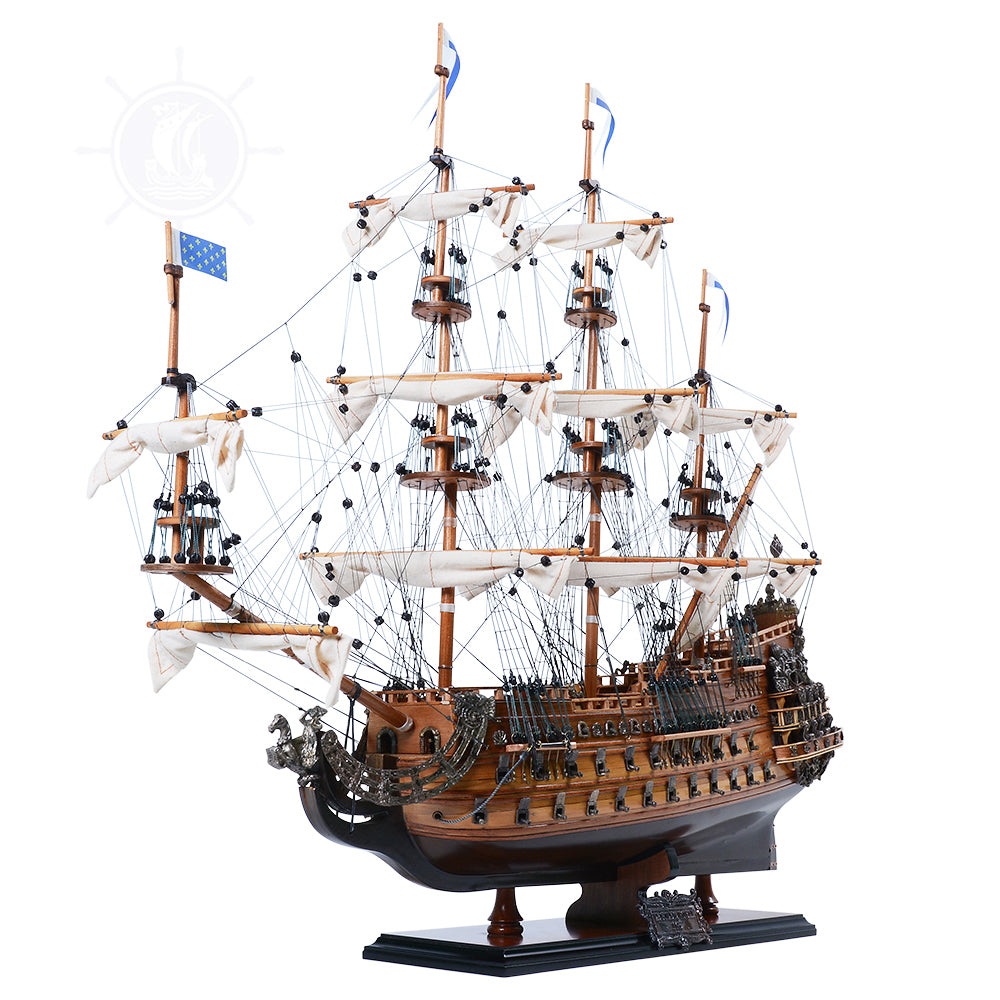 SOLEIL ROYAL MODEL SHIP L60 | High-quality | Fully Assembled Wooden Ship Models For Wholesale