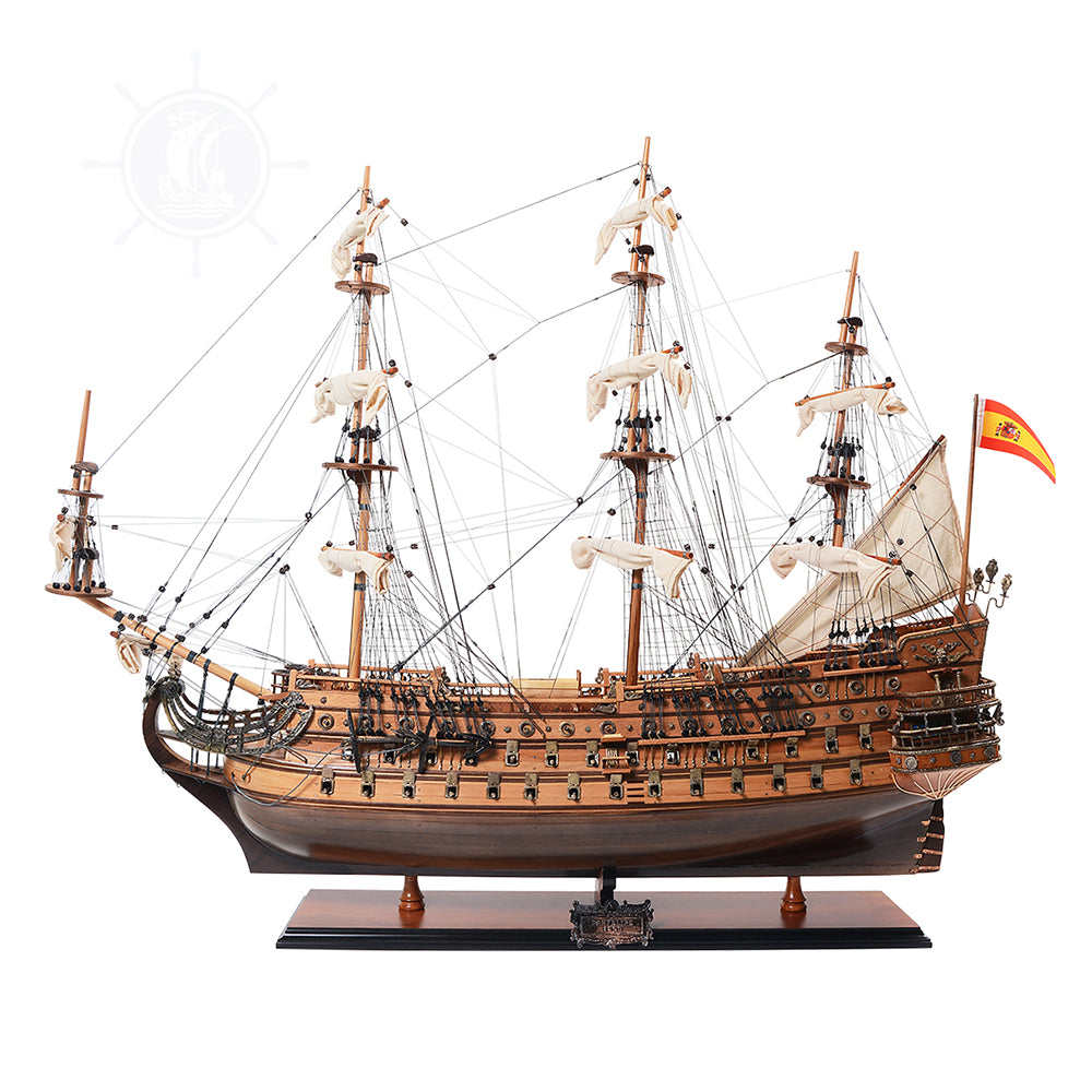 SAN FELIPE MODEL SHIP L80 | High-quality | Fully Assembled Wooden Ship Models For Wholesale