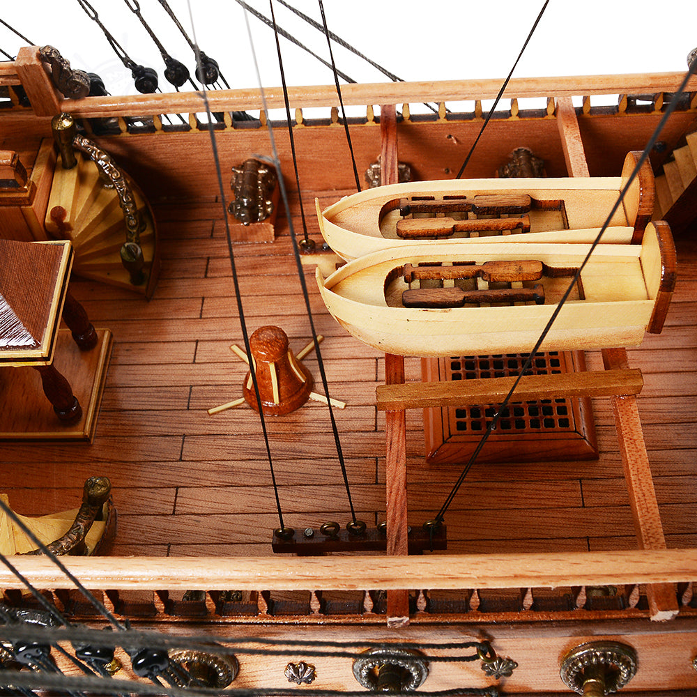 SAN FELIPE MODEL SHIP L80 | High-quality | Fully Assembled Wooden Ship Models For Wholesale