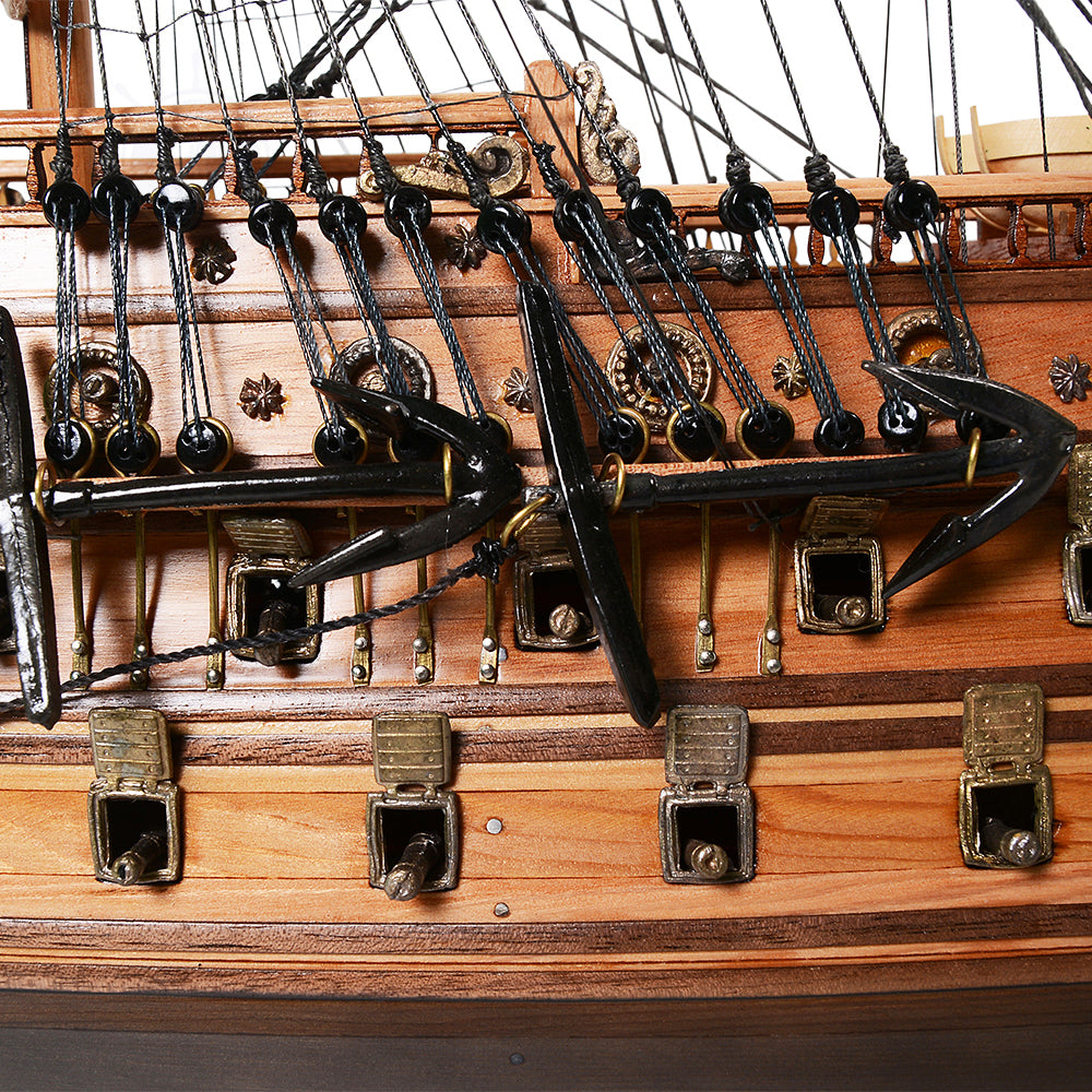 SAN FELIPE MODEL SHIP L80 | High-quality | Fully Assembled Wooden Ship Models For Wholesale