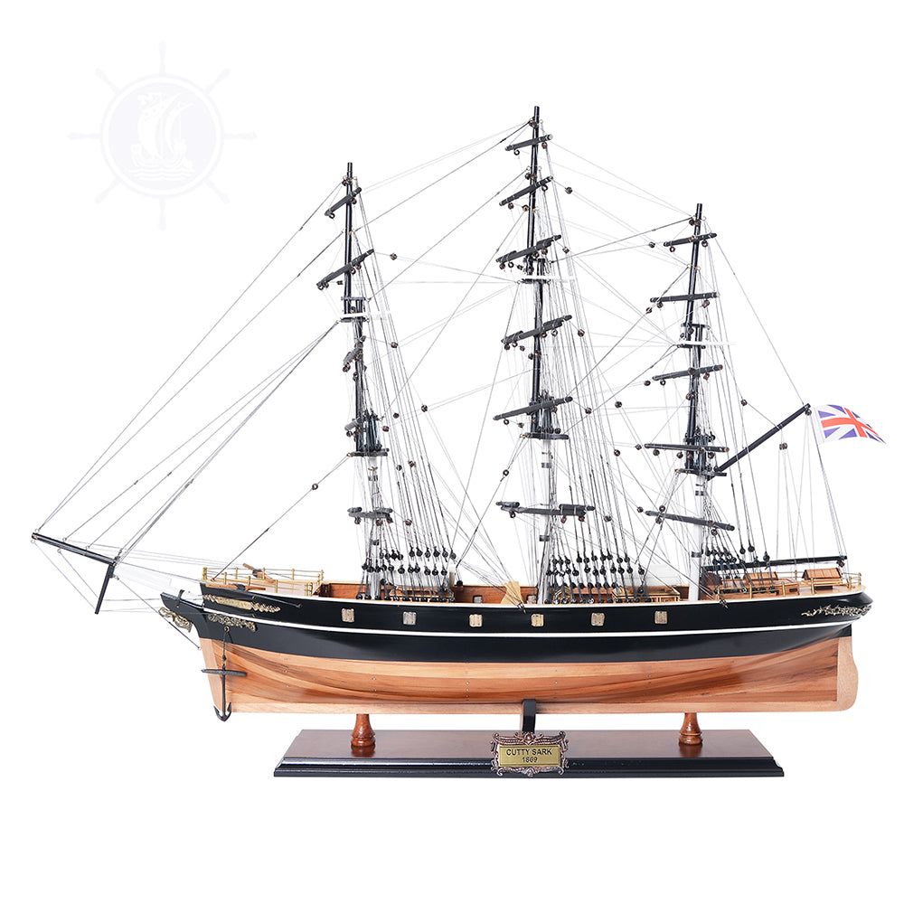 CUTTY SARK MODEL SHIP NO SAILS | High-quality | Fully Assembled Wooden Ship Models For Wholesale