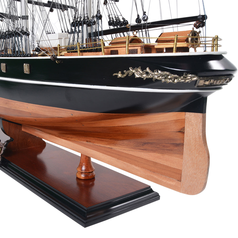 CUTTY SARK MODEL SHIP NO SAILS | High-quality | Fully Assembled Wooden Ship Models For Wholesale