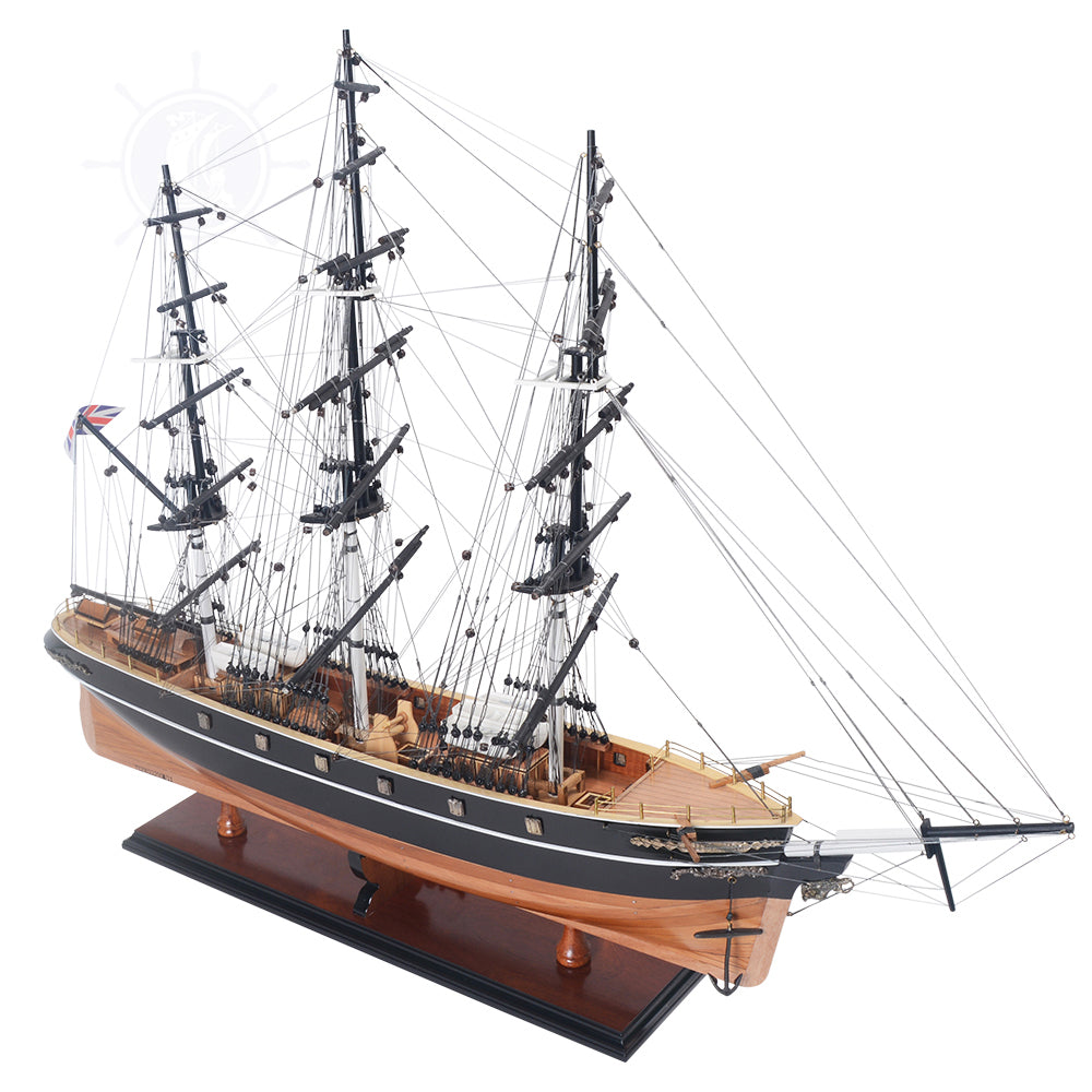 CUTTY SARK MODEL SHIP NO SAILS | High-quality | Fully Assembled Wooden Ship Models For Wholesale