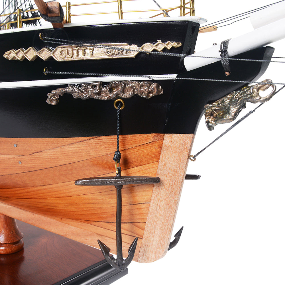 CUTTY SARK MODEL SHIP NO SAILS | High-quality | Fully Assembled Wooden Ship Models For Wholesale