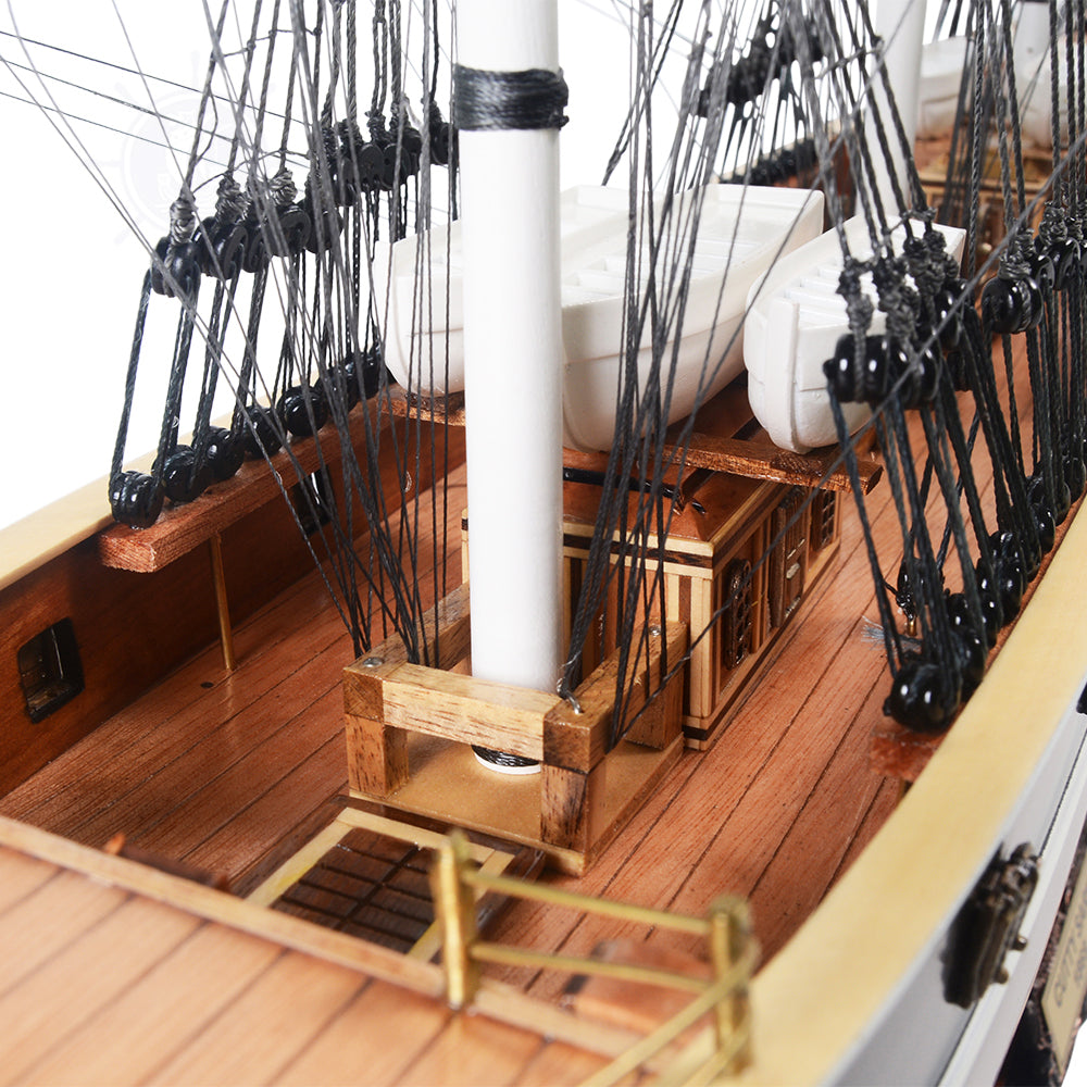 CUTTY SARK MODEL SHIP NO SAILS | High-quality | Fully Assembled Wooden Ship Models For Wholesale