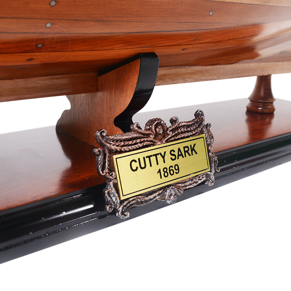 CUTTY SARK MODEL SHIP NO SAILS | High-quality | Fully Assembled Wooden Ship Models For Wholesale