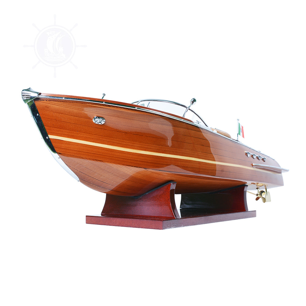 RIVA AQUARAMA REPLICA MODEL BOAT L64 | High-quality | Fully Assembled Wooden Model boats For Wholesale